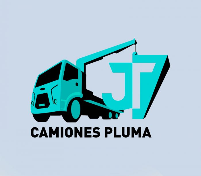 Logotipo - Camiones Pluma