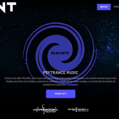 Web - Bent Psy Music / Dj Productor