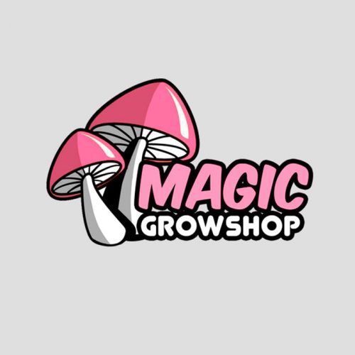 Logotipo - Magic Growshop