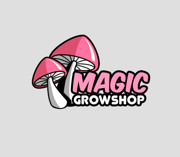 Logotipo - Magic Growshop