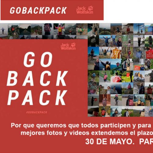 Go back pack