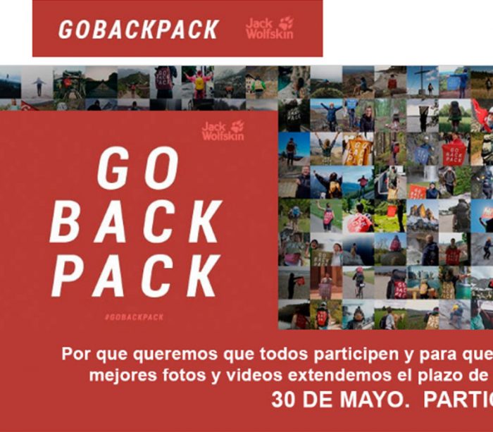 Go back pack