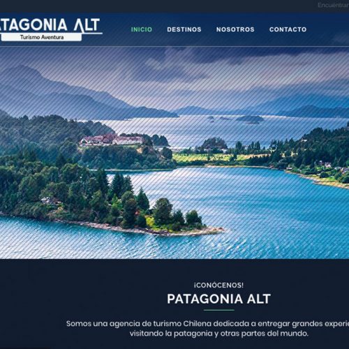 Patagonia - Alt / Diseño web