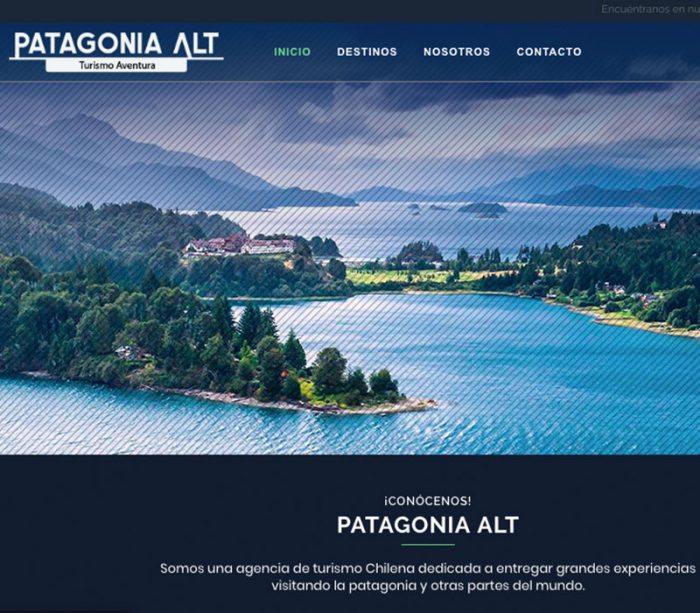Patagonia - Alt / Diseño web