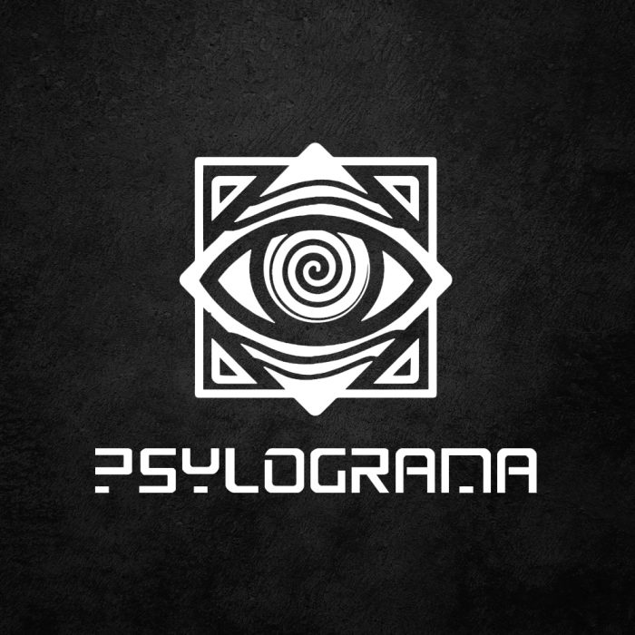 Logotipo para Psylograma - Productora DarkPsy Psytrance Chile