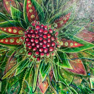 Cuadro decorativo, psicodélico, cuadro de pintura en venta, Chile, Quilpué